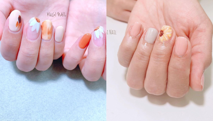 春夏美甲款式2023_夏天美甲款式